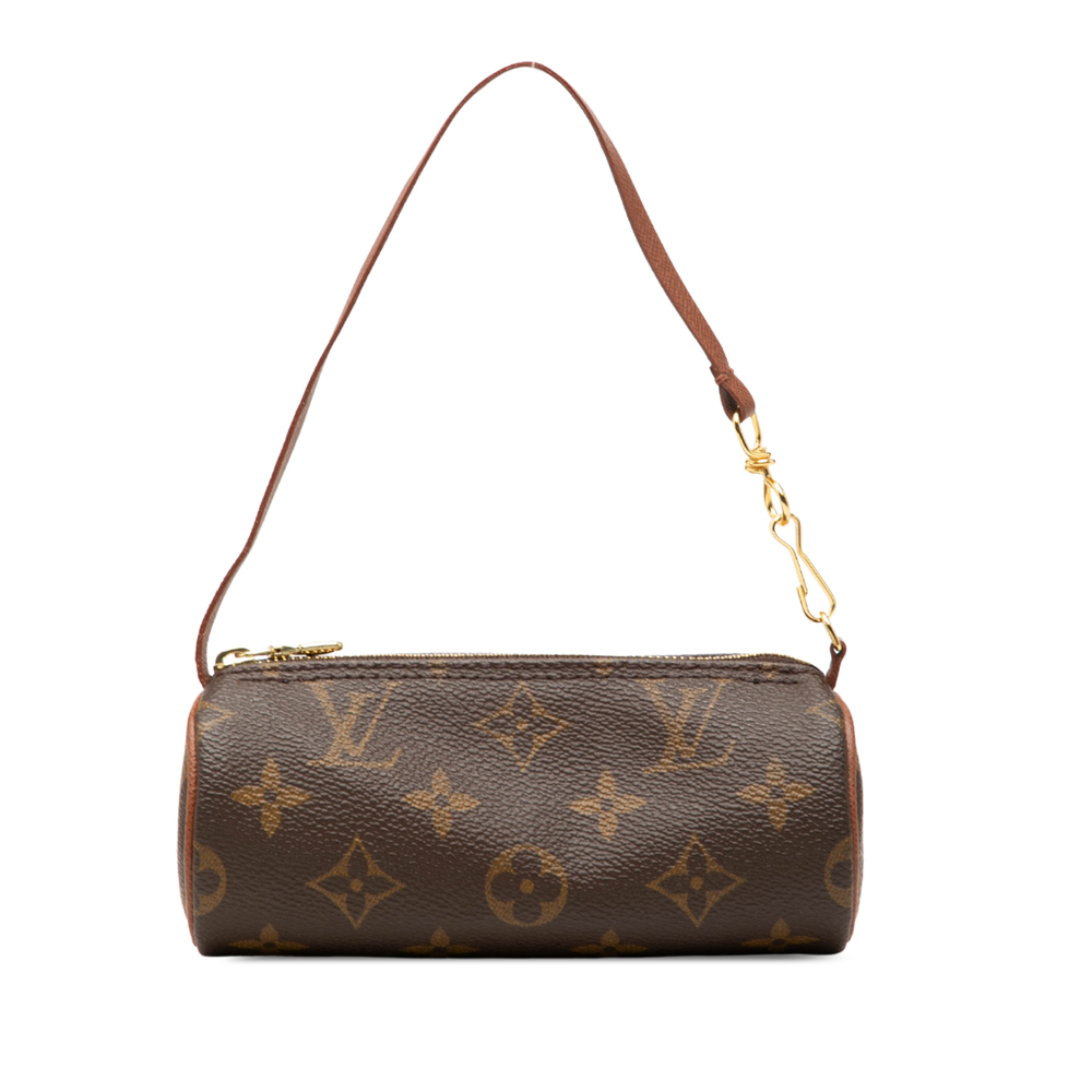 Pre-Loved Louis Vuitton Monogram Papillon Pochette